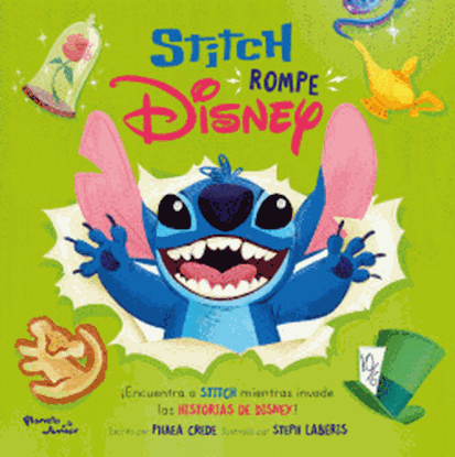 Imagen de STITCH ROMPE DISNEY