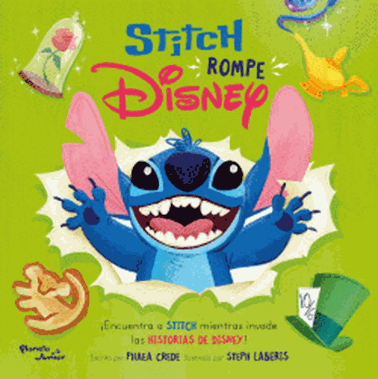 Imagen de STITCH ROMPE DISNEY