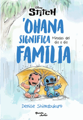 Imagen de STITCH. OHANA SIGNIFICA FAMILIA