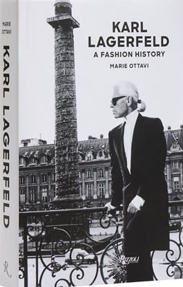 Imagen de KARL LAGERFELD. A FASHION HISTORY