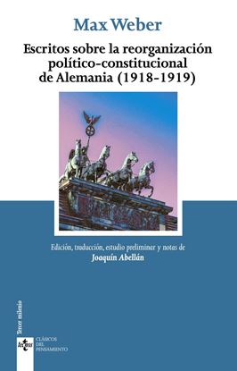 Imagen de ESCRITOS SOBRE LA REORGANIZACION POLITIC
