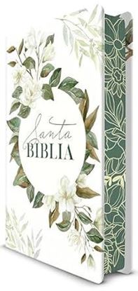 Imagen de BIBLIA RVR 1960 LETRA GRANDE FLORES B.