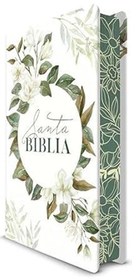 Imagen de BIBLIA RVR 1960 LETRA GRANDE FLORES B.