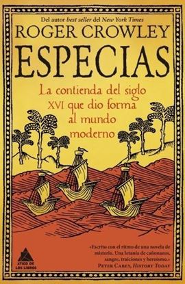 Imagen de ESPECIAS. LA CONTIENDA DEL SIGLO XVI