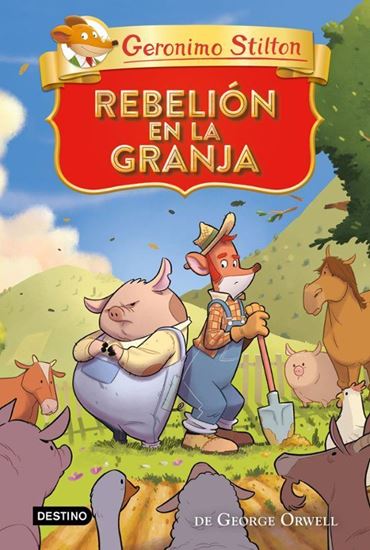 Imagen de GRANDES HISTORIAS. REBELION EN LA GRANJA