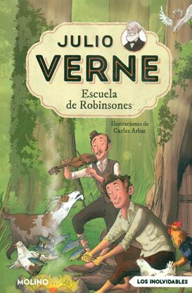 Imagen de JULIO VERNE 6. ESCUELA DE ROBINSONES (EA