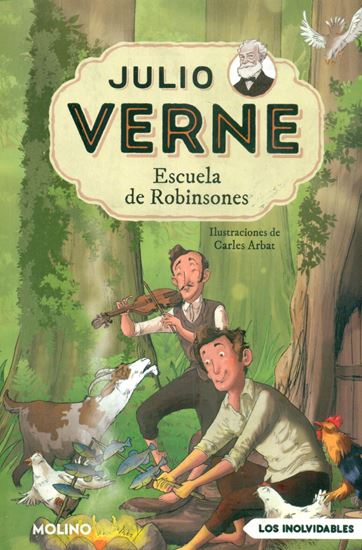 Imagen de JULIO VERNE 6. ESCUELA DE ROBINSONES (EA