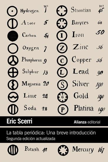 Imagen de LA TABLA PERIODICA