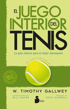 Imagen de EL JUEGO INTERIOR DEL TENIS. EDICION 50