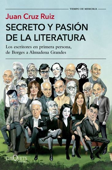 Imagen de SECRETO Y PASION DE LA LITERATURA