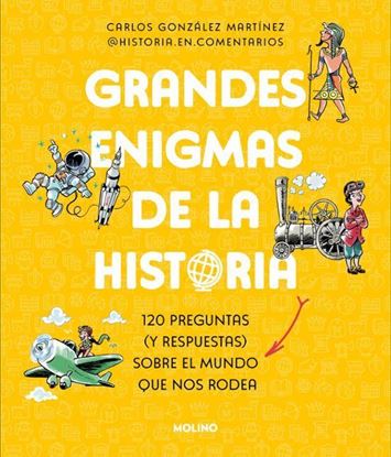 Imagen de GRANDES ENIGMAS DE LA HISTORIA