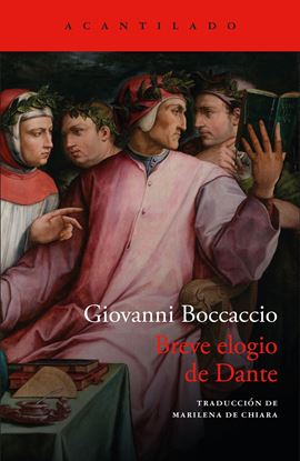 Imagen de BREVE ELOGIO DE DANTE