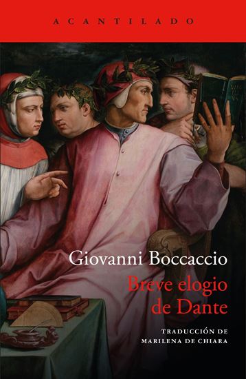 Imagen de BREVE ELOGIO DE DANTE