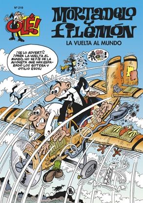 Imagen de MORTADELO Y FILEMON. LA VUELTA AL MUNDO
