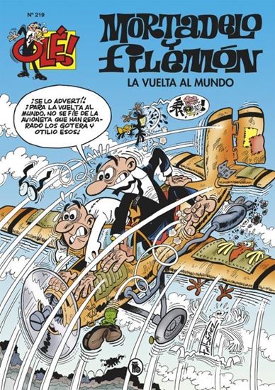 Imagen de MORTADELO Y FILEMON. LA VUELTA AL MUNDO