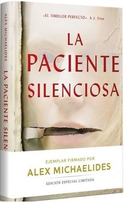 Imagen de LA PACIENTE SILENCIOSA (ED.FIRM.) (BOL)