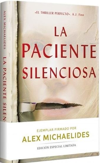 Imagen de LA PACIENTE SILENCIOSA (ED.FIRM.) (BOL)