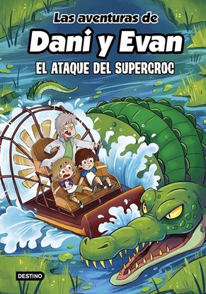 Imagen de LAS AVENTURAS DE DANI Y EVAN 11. EL ATAQ