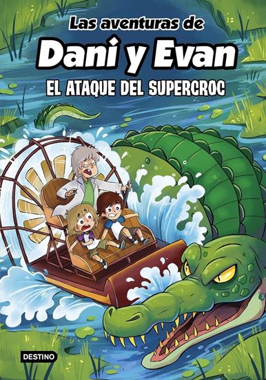 Imagen de LAS AVENTURAS DE DANI Y EVAN 11. EL ATAQ