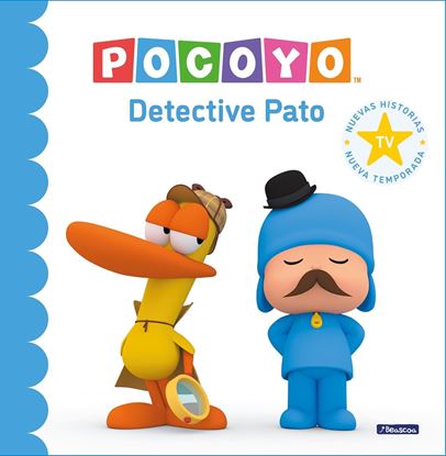 Imagen de POCOYO. UN CUENTO - DETECTIVE PATO