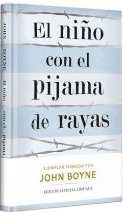 Imagen de NIÑO CON EL PIJAMA DE RAYAS (ED.FIRM.)