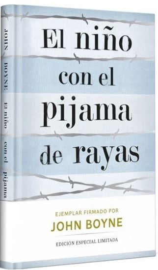 Imagen de NIÑO CON EL PIJAMA DE RAYAS (ED.FIRM.)