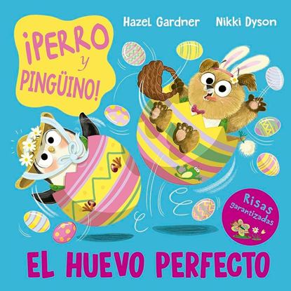 Imagen de PERRO Y PINGUINO ! EL HUEVO PERFECTO