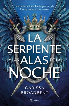 Imagen de LA SERPIENTE Y LAS ALAS DE LA NOCHE (TB)