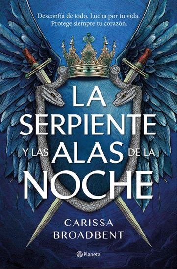 Imagen de LA SERPIENTE Y LAS ALAS DE LA NOCHE (TB)