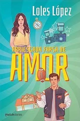 Imagen de ARRIESGADA FARSA DE AMOR