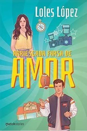 Imagen de ARRIESGADA FARSA DE AMOR