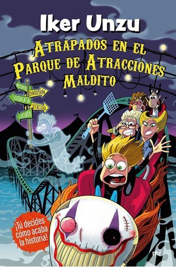Imagen de ATRAPADOS EN EL PARQUE DE ATRACCIONES