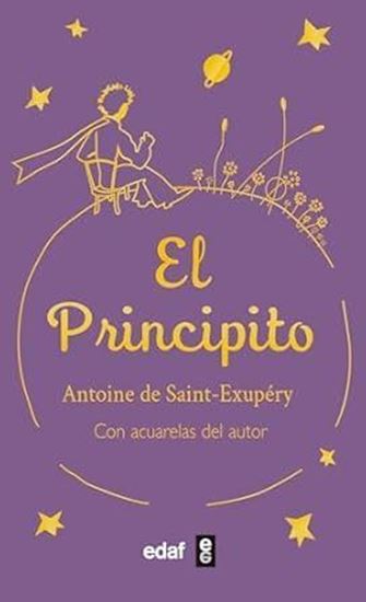 Imagen de EL PRINCIPITO (CON ACUARELAS) (EDAF)