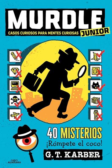 Imagen de MURDLE JUNIOR CASOS CURIOSOS PARA MENTES
