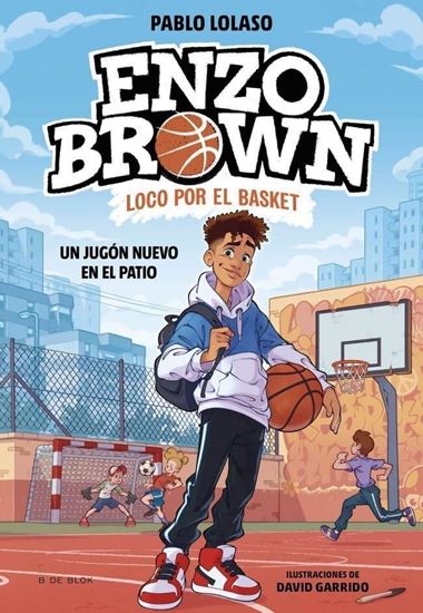 Imagen de ENZO BROWN 1 UN JUGON NUEVO EN EL PATIO