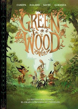 Imagen de GREEN WOOD. HECHICERA URANIA. EL GRAN C.