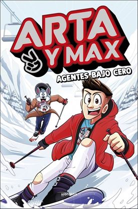 Imagen de ARTA Y MAX 3. AGENTES BAJO CERO