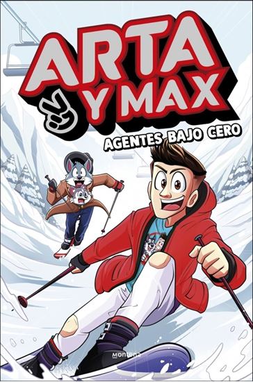 Imagen de ARTA Y MAX 3. AGENTES BAJO CERO