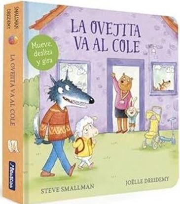 Imagen de LA OVEJITA VA AL COLE (CARTON)