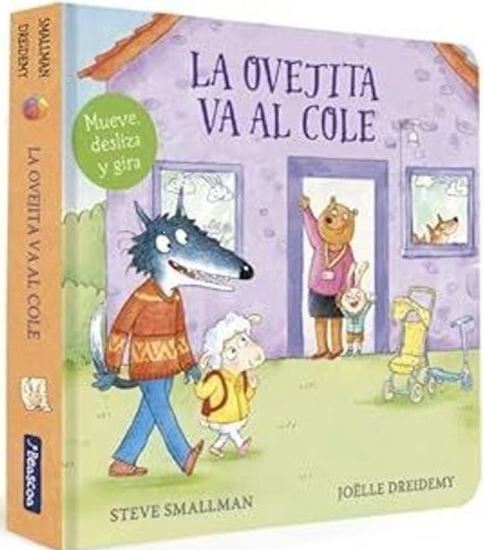 Imagen de LA OVEJITA VA AL COLE (CARTON)