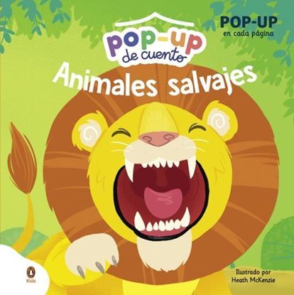 Imagen de ANIMALES SALVAJES (POP-UP DE CUENTO)