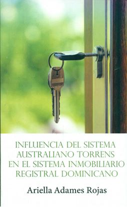 Imagen de INFLUENCIA DEL SISTEMA TORRENS