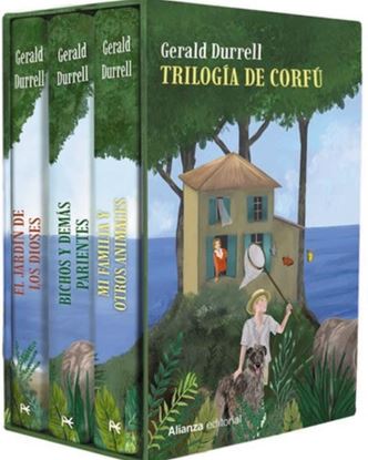 Imagen de TRILOGIA DE CORFU - ESTUCHE