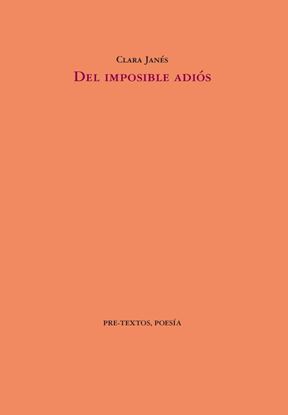 Imagen de DEL IMPOSIBLE ADIOS