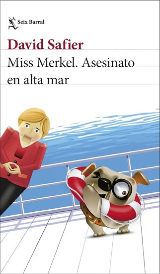 Imagen de MISS MERKEL. ASESINATO EN ALTA MAR