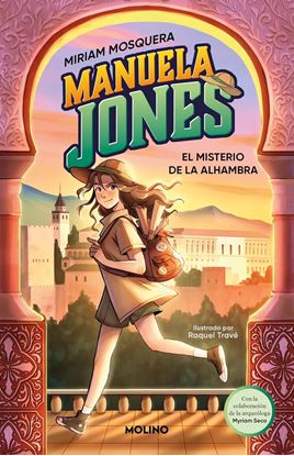 Imagen de MANUELA JONES 1. EL MISTERIO DE LA ALHAM
