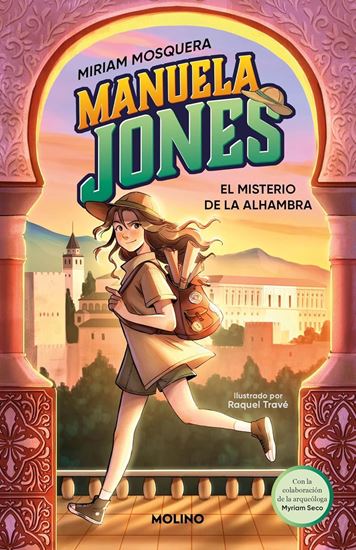 Imagen de MANUELA JONES 1. EL MISTERIO DE LA ALHAM