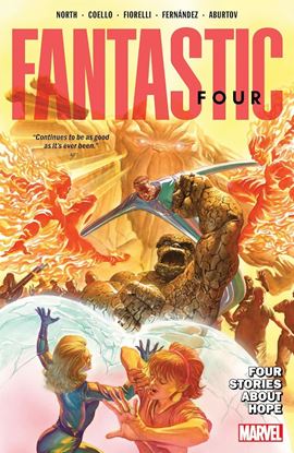 Imagen de FANTASTIC FOUR VOL. 2: FOUR STORIES ABOU