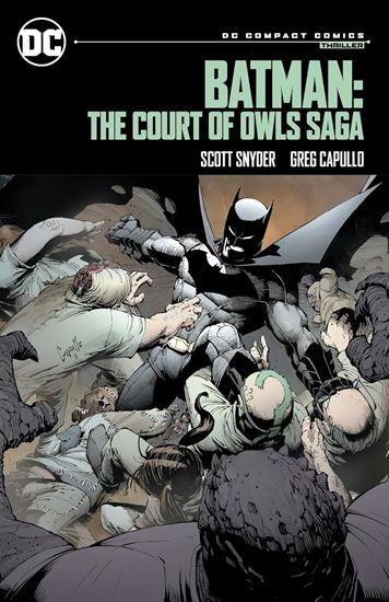 Imagen de BATMAN: THE COURT OF OWLS SAGA: DC COMPA