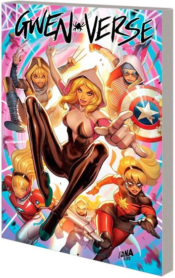 Imagen de SPIDER-GWEN: GWENVERSE